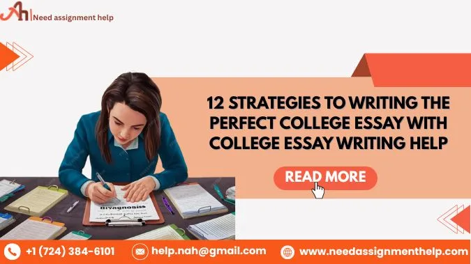 12 Strategies to Writing the Perfect College Essay with College Essay ...
