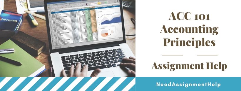 ACC 101 - Accounting Principles | Assignment Help