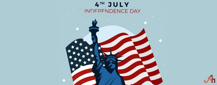 America Celebrates The 242 Years of Independence