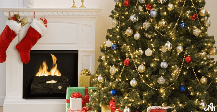Christmas: Not Just About Red, Green & Trees