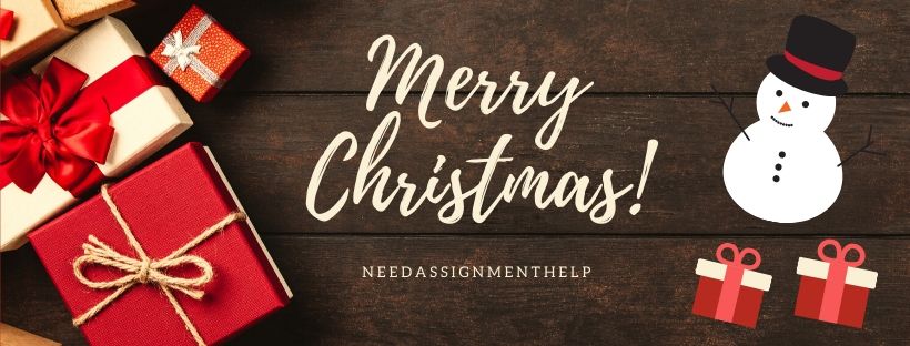 Celebrate this Merry Christmas with NeedAssignmentHelp
