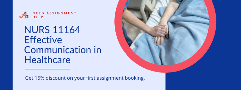 NURS 11164 Effective Communication in Healthcare