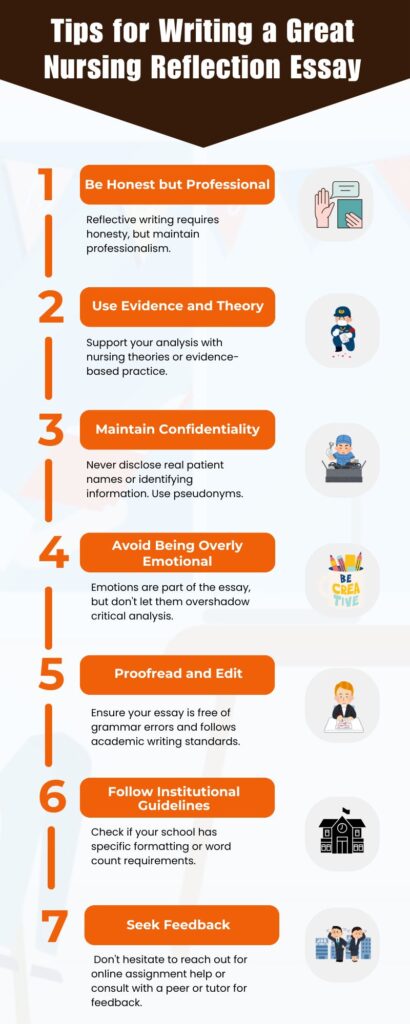 Tips for Writing a Great Nursing Reflection Essay