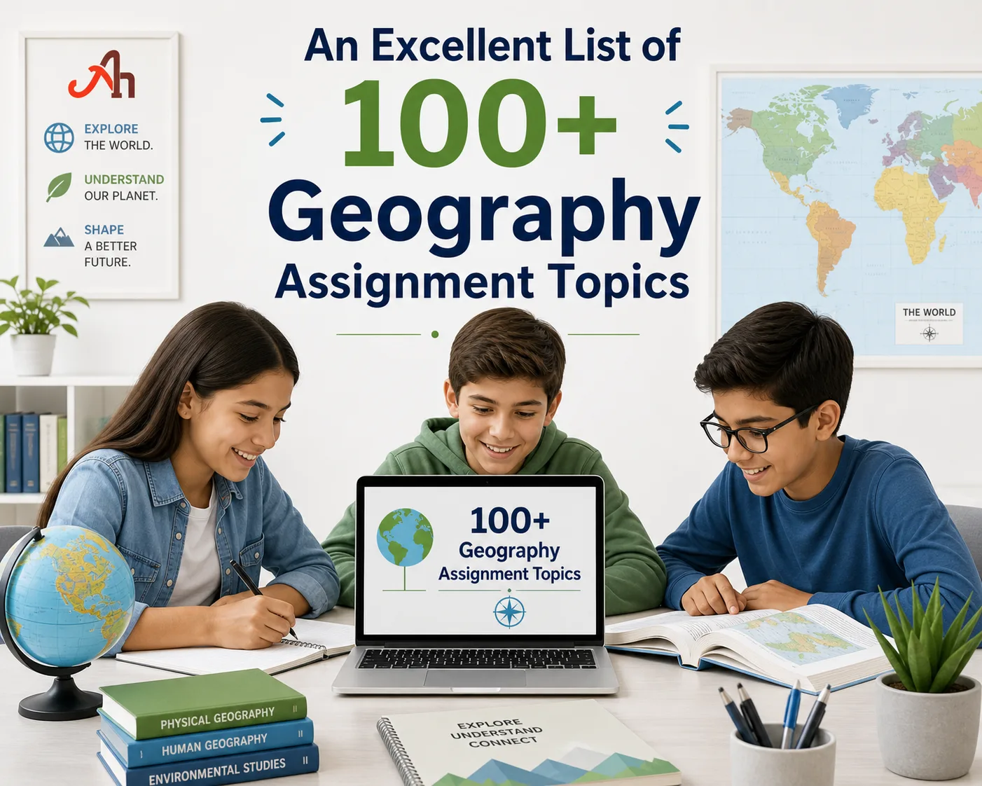 An Excellent List of 100+ Geography Assignment Topics ...