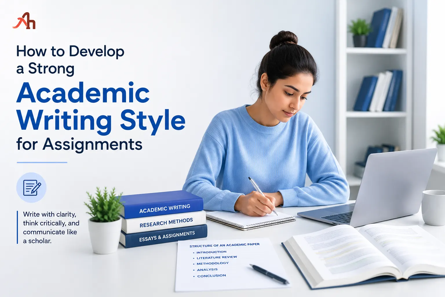 How to Develop a Strong Academic Writing Style for Assignments
