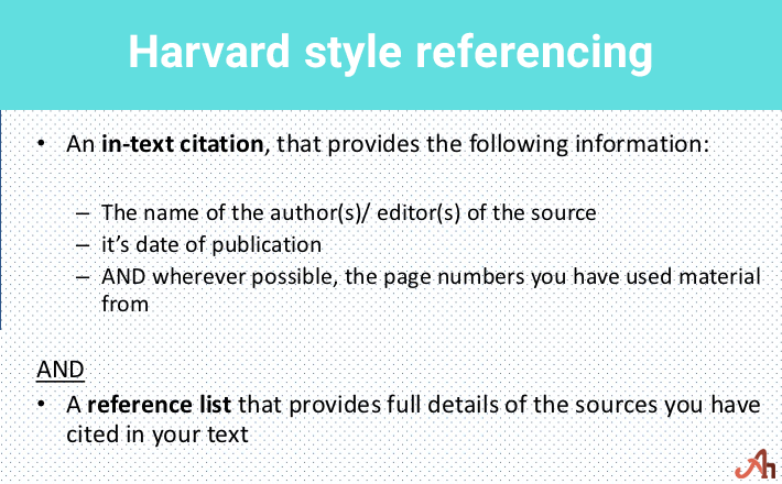 Get Harvard Referencing Done | Need Assignment Help