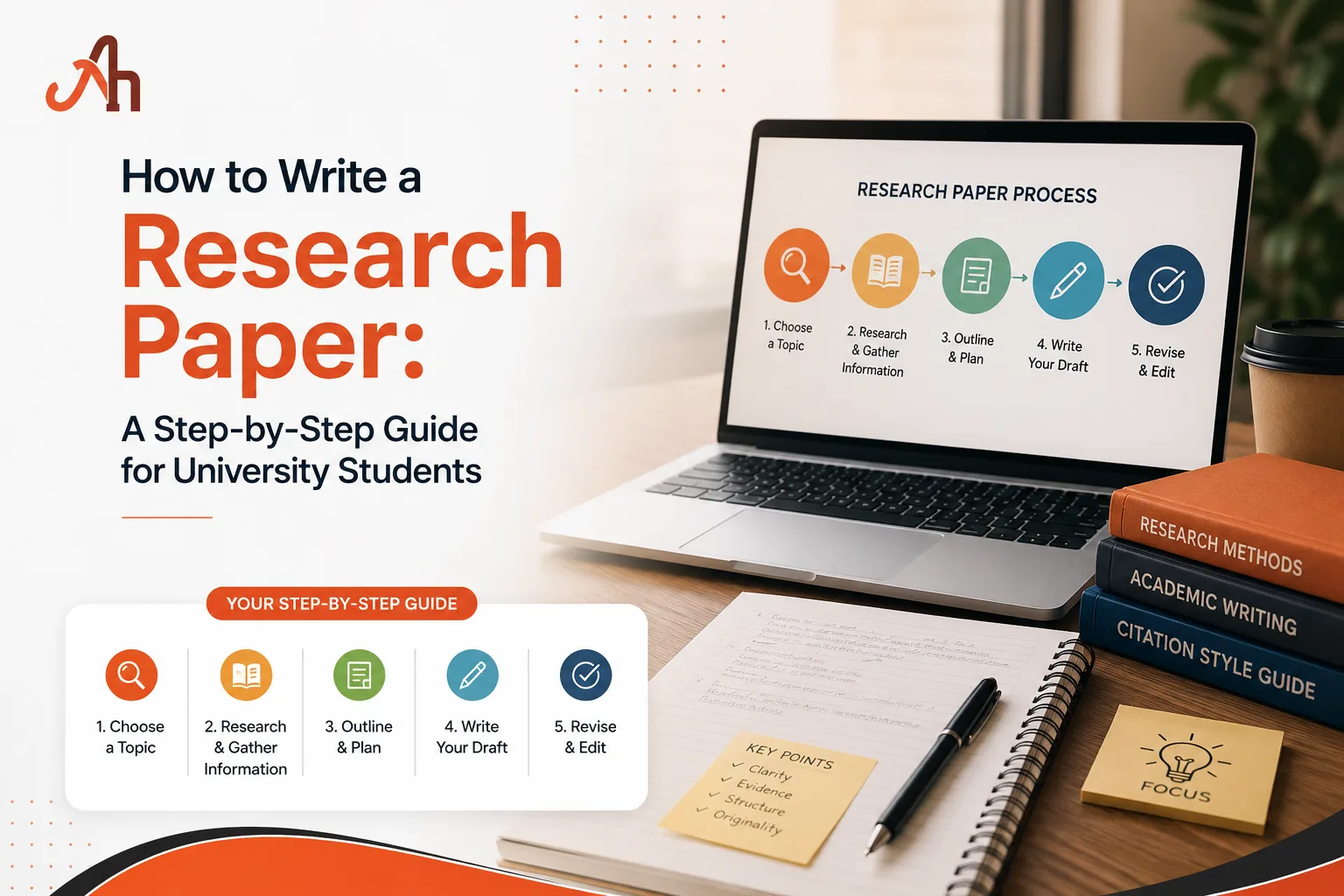 How to Write a Research Paper: A Step-by-Step Guide for University Students