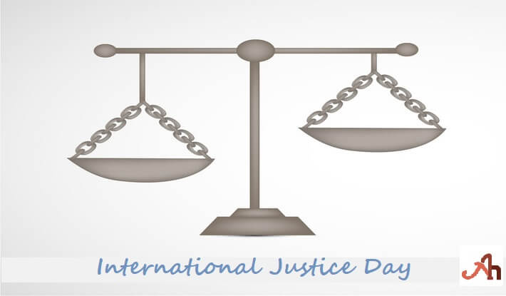 17th July - International Justice Day