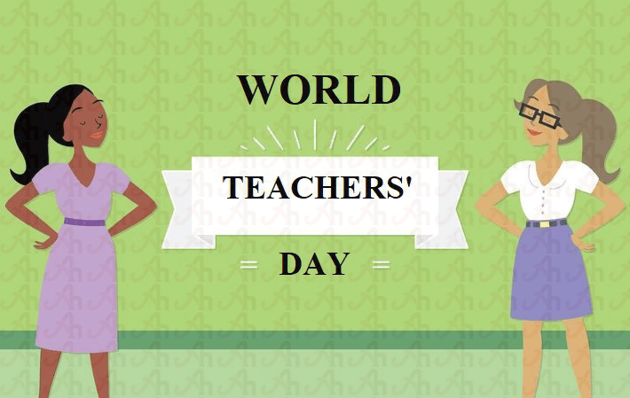 World Teacher’s Day 2018 – A Wonderful Day to Thank The Teachers