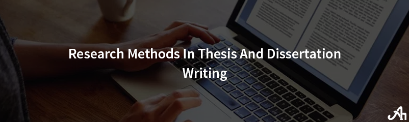 thesis and dissertation writing