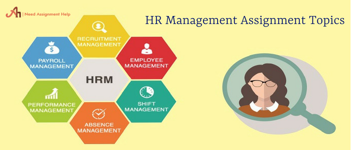 HR Management Assignment Topics