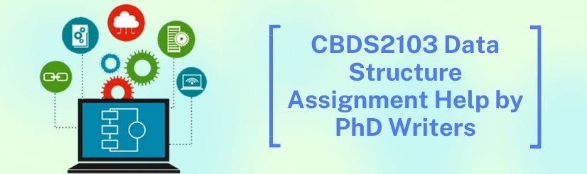 CBDS2103 Data Structure Assignment Help