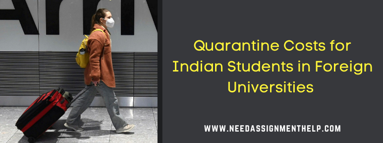 Quarantine Costs for Indian Students
