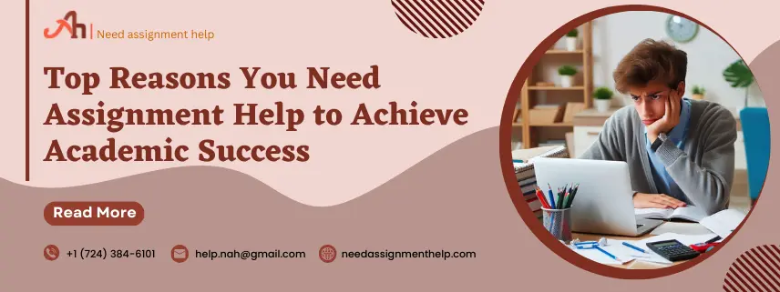 Top Reasons You Need Assignment Help to Achieve Academic Success