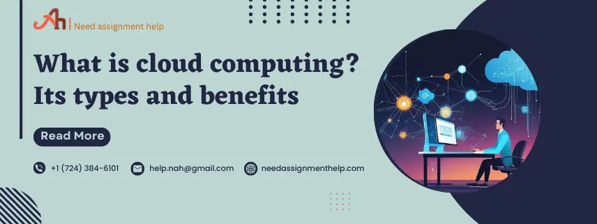What is cloud computing? Its types and benefits