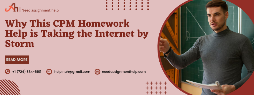 Why This CPM Homework Help is Taking the Internet by Storm